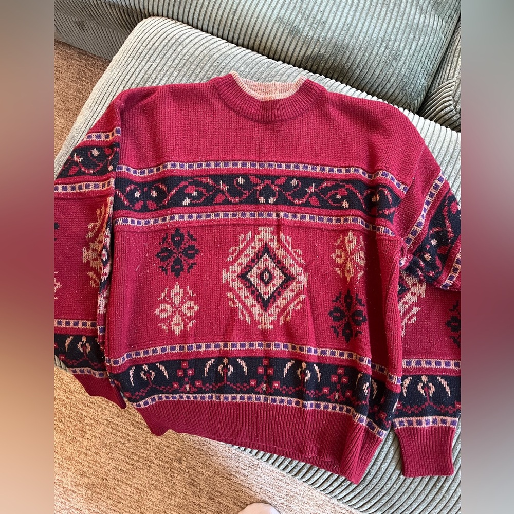 Stefano Men's Sweater - Size Large
